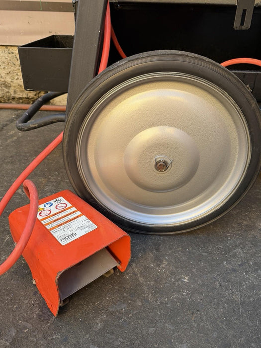 Refurbish Ridgid 535 V3 Pipe Threader 1/2"-2" Threading Machine 811A Dies Cart bg21