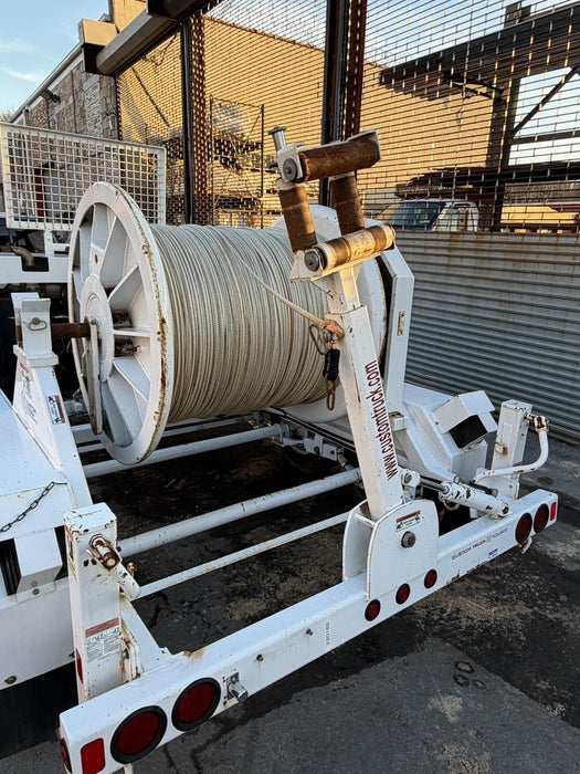 HOGG & DAVIS ODP40 DRUM PULLER ROPE TENSIONER TRAILER RETAIL 240k 219HRS MINT 💥