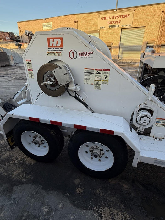 HOGG & DAVIS ODP40 DRUM PULLER ROPE TENSIONER TRAILER RETAIL 240k 219HRS MINT 💥