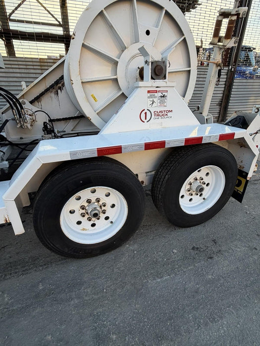 HOGG & DAVIS ODP40 DRUM PULLER ROPE TENSIONER TRAILER RETAIL 240k 219HRS MINT 💥