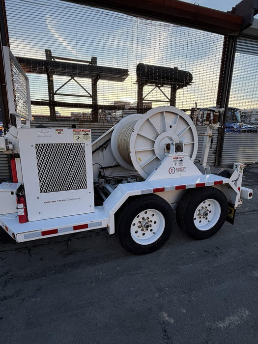 HOGG & DAVIS ODP40 DRUM PULLER ROPE TENSIONER TRAILER RETAIL 240k 219HRS MINT 💥