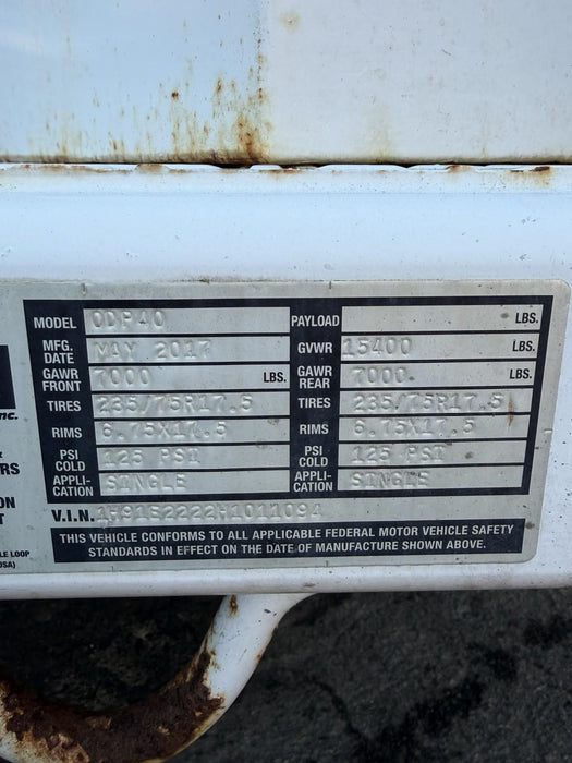 HOGG & DAVIS ODP40 DRUM PULLER ROPE TENSIONER TRAILER RETAIL 240k 219HRS MINT 💥