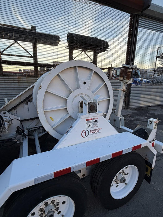 HOGG & DAVIS ODP40 DRUM PULLER ROPE TENSIONER TRAILER RETAIL 240k 219HRS MINT 💥