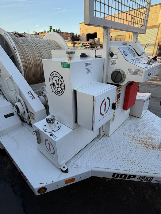 HOGG & DAVIS ODP40 DRUM PULLER ROPE TENSIONER TRAILER RETAIL 240k 219HRS MINT 💥