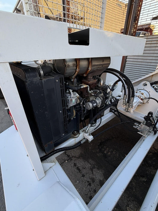 HOGG & DAVIS ODP40 DRUM PULLER ROPE TENSIONER TRAILER RETAIL 240k 219HRS MINT 💥