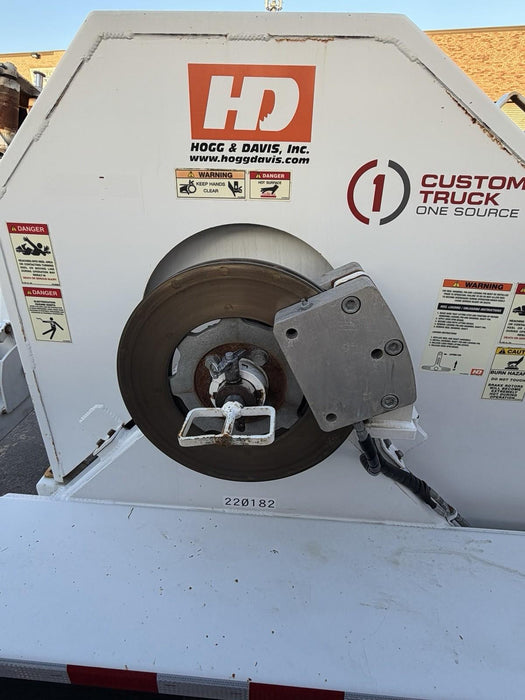 HOGG & DAVIS ODP40 DRUM PULLER ROPE TENSIONER TRAILER RETAIL 240k 219HRS MINT 💥