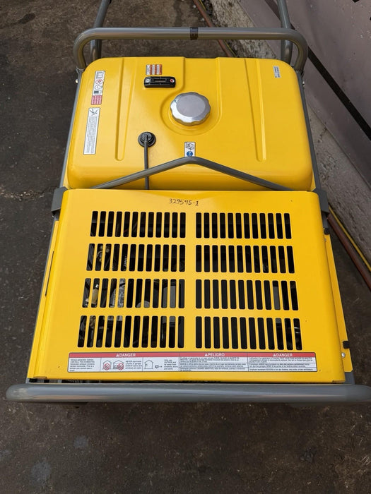 2021 Wacker Neuson GPS9700A 9,700W Portable Generator Honda Gas Genset 59HRS