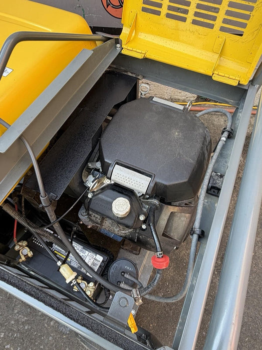 2021 Wacker Neuson GPS9700A 9,700W Portable Generator Honda Gas Genset 59HRS