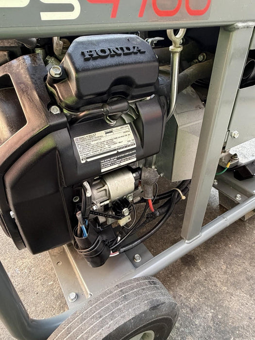 2021 Wacker Neuson GPS9700A 9,700W Portable Generator Honda Gas Genset 59HRS