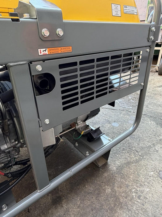 2021 Wacker Neuson GPS9700A 9,700W Portable Generator Honda Gas Genset 59HRS