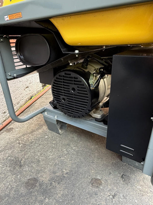 2021 Wacker Neuson GPS9700A 9,700W Portable Generator Honda Gas Genset 59HRS