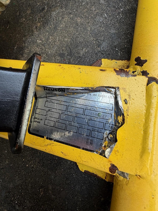 2021 Wacker Neuson PT4A 4" Portable Self-Priming Trash Water Pump Honda bidadoo