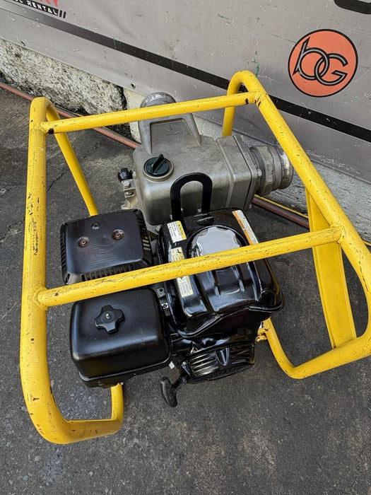 2021 Wacker Neuson PT4A 4" Portable Self-Priming Trash Water Pump Honda bidadoo