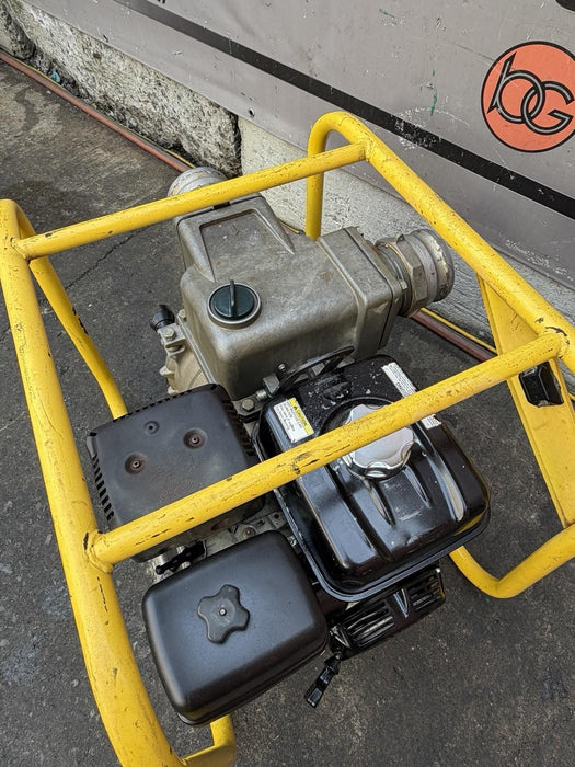 2021 Wacker Neuson PT4A 4" Portable Self-Priming Trash Water Pump Honda bidadoo