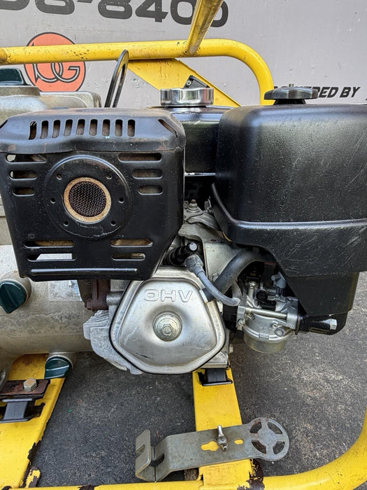 2021 Wacker Neuson PT4A 4" Portable Self-Priming Trash Water Pump Honda bidadoo