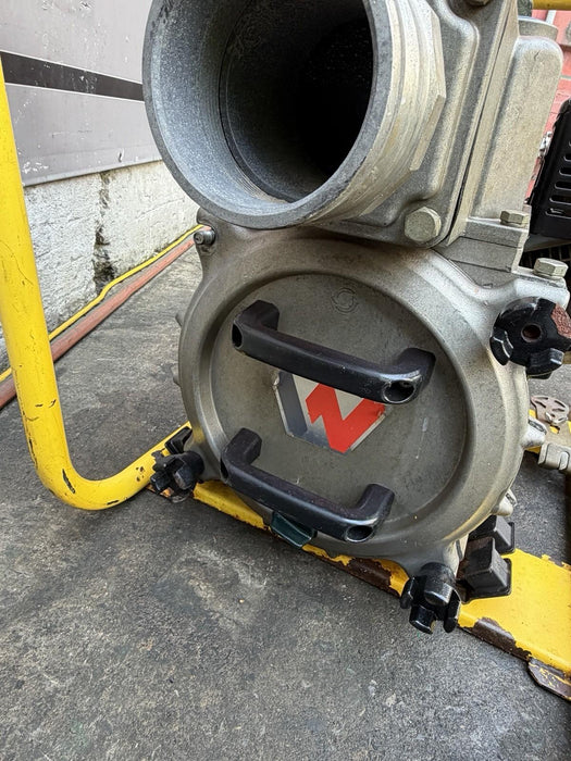 2021 Wacker Neuson PT4A 4" Portable Self-Priming Trash Water Pump Honda bidadoo