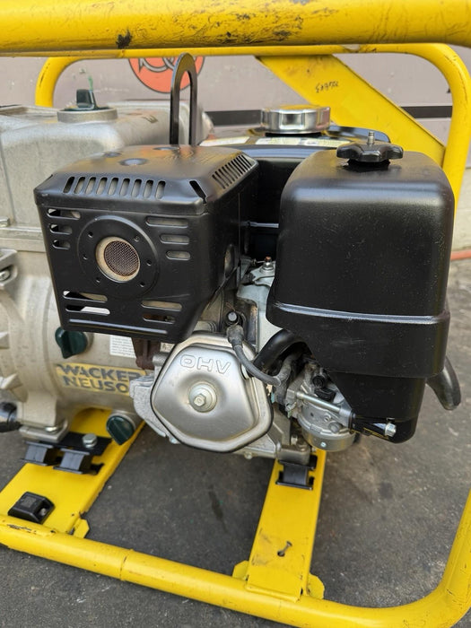 2021 Wacker Neuson PT4A 4" Portable Self-Priming Trash Water Pump Honda bidadoo