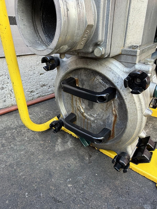 2021 Wacker Neuson PT4A 4" Portable Self-Priming Trash Water Pump Honda bidadoo