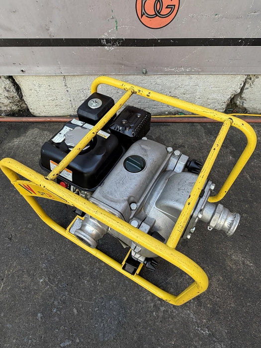 2021 Wacker Neuson PT2A 2" Portable Water Pump Honda GX160 4.8HP