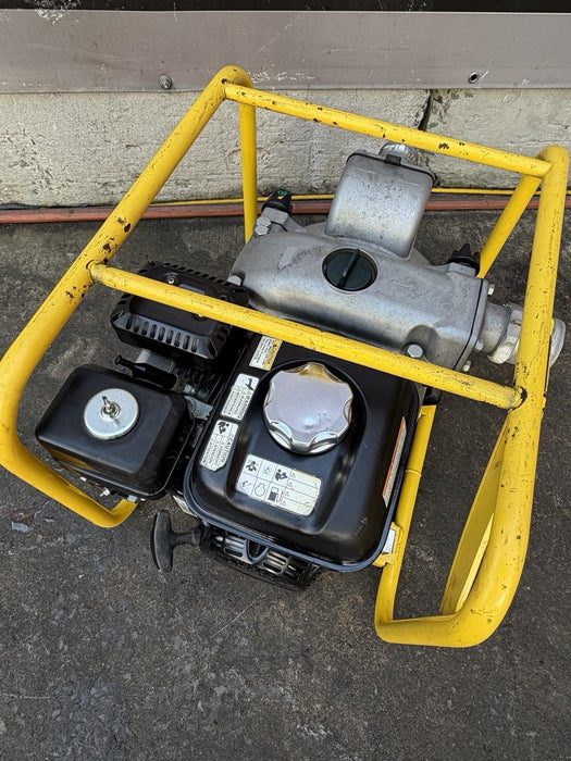 2021 Wacker Neuson PT2A 2" Portable Water Pump Honda GX160 4.8HP
