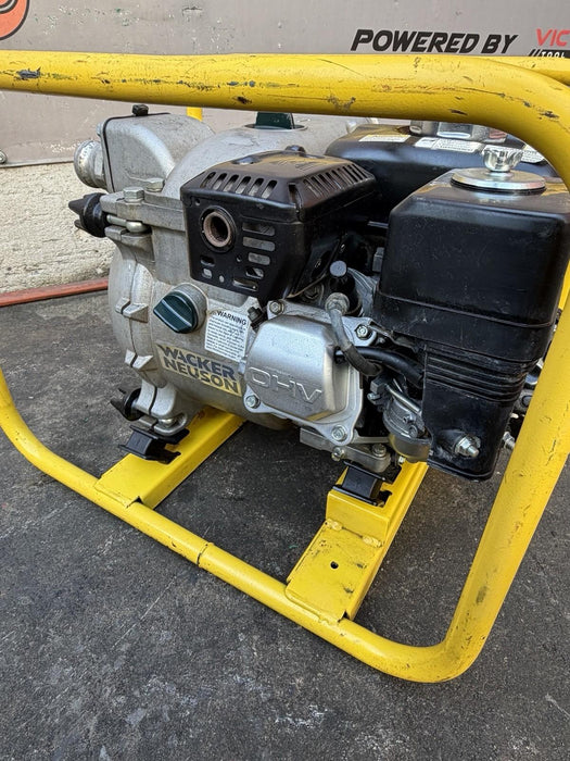 2021 Wacker Neuson PT2A 2" Portable Water Pump Honda GX160 4.8HP