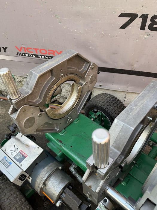 McElroy Fusion Machine McElroy 28 With Heater 6&8 Inch Inserts Mint Shape 311HRS