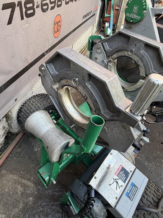 McElroy Fusion Machine McElroy 28 With Heater 6&8 Inch Inserts Mint Shape 311HRS