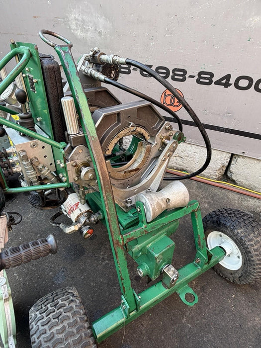 McElroy Fusion Machine McElroy 28 With Heater 6&8 Inch Inserts Mint Shape 311HRS