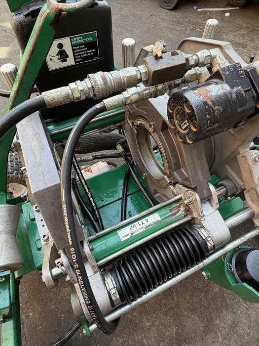 McElroy Fusion Machine McElroy 28 With Heater 6&8 Inch Inserts Mint Shape 311HRS