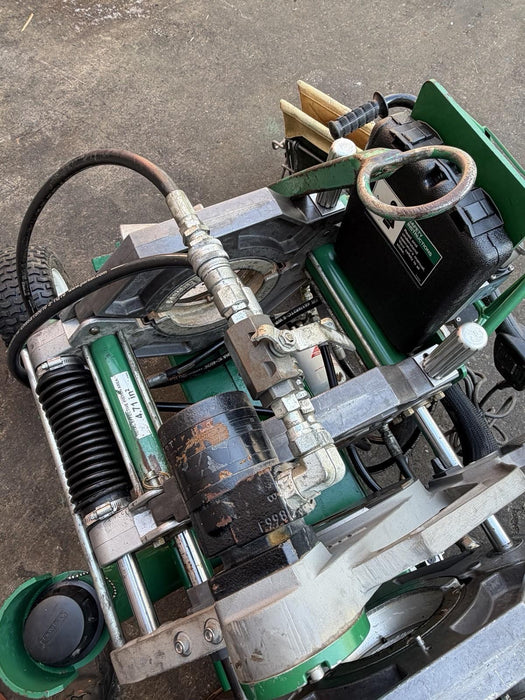 McElroy Fusion Machine McElroy 28 With Heater 6&8 Inch Inserts Mint Shape 311HRS