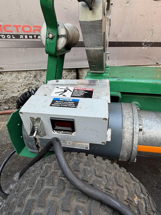 McElroy Fusion Machine McElroy 28 With Heater 6&8 Inch Inserts Mint Shape 311HRS