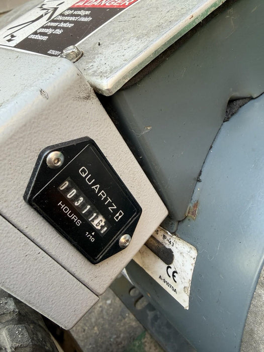 McElroy Fusion Machine McElroy 28 With Heater 6&8 Inch Inserts Mint Shape 311HRS