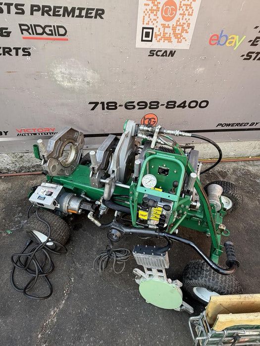 McElroy Fusion Machine McElroy 28 With Heater 6&8 Inch Inserts Mint Shape 311HRS