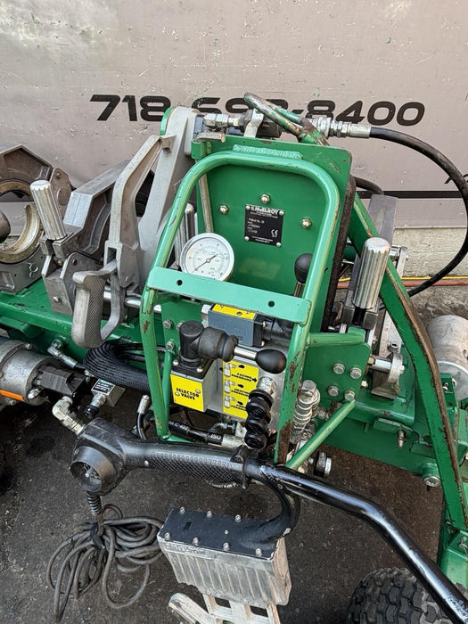 McElroy Fusion Machine McElroy 28 With Heater 6&8 Inch Inserts Mint Shape 311HRS