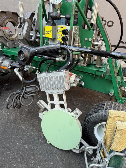 McElroy Fusion Machine McElroy 28 With Heater 6&8 Inch Inserts Mint Shape 311HRS