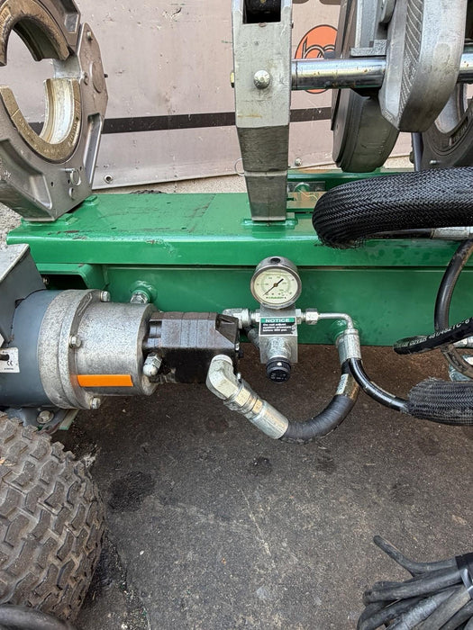 McElroy Fusion Machine McElroy 28 With Heater 6&8 Inch Inserts Mint Shape 311HRS