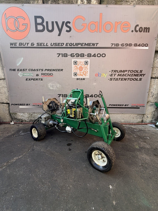 McElroy Fusion Machine McElroy 28 Bare Machine Pipe Fusion Great Shape