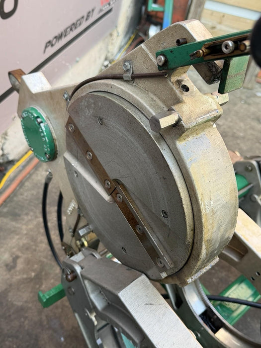 McElroy Fusion Machine McElroy 28 Bare Machine Pipe Fusion Great Shape