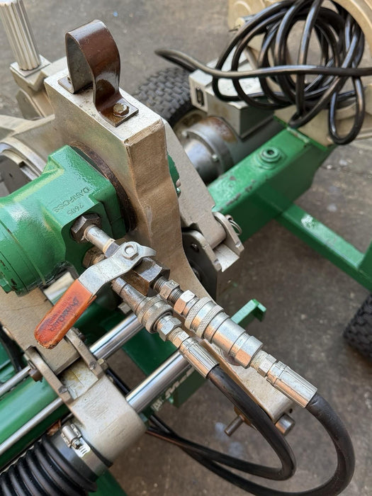 McElroy Fusion Machine McElroy 28 Bare Machine Pipe Fusion Great Shape