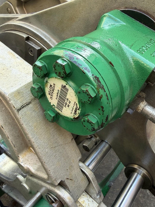 McElroy Fusion Machine McElroy 28 Bare Machine Pipe Fusion Great Shape