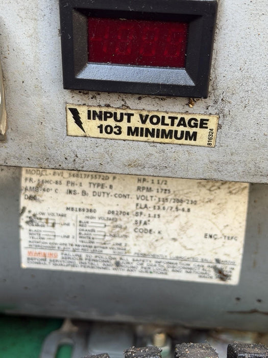 McElroy Fusion Machine McElroy 28 Bare Machine Pipe Fusion Great Shape