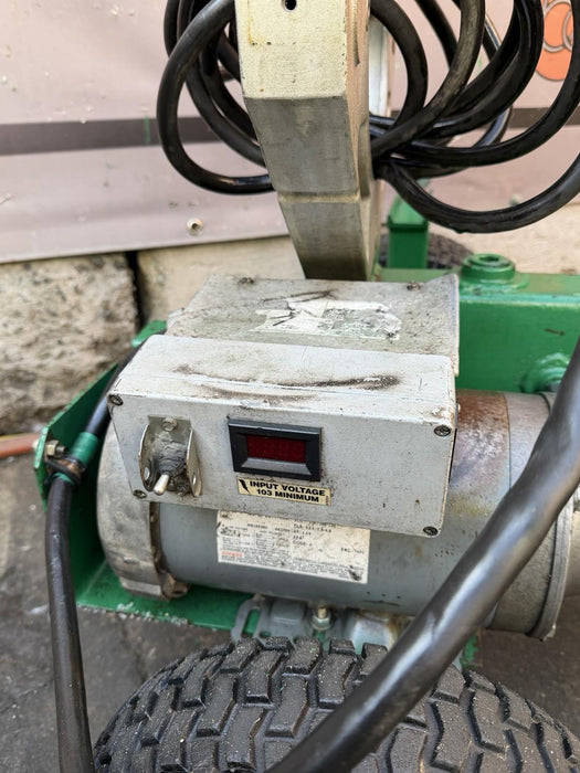 McElroy Fusion Machine McElroy 28 Bare Machine Pipe Fusion Great Shape