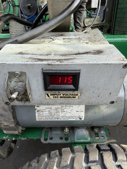 McElroy Fusion Machine McElroy 28 Bare Machine Pipe Fusion Great Shape