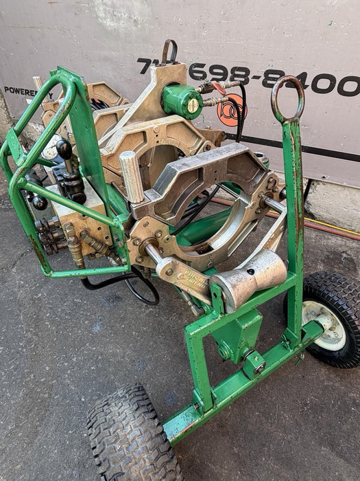 McElroy Fusion Machine McElroy 28 Bare Machine Pipe Fusion Great Shape