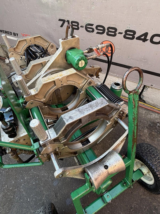 McElroy Fusion Machine McElroy 28 Bare Machine Pipe Fusion Great Shape