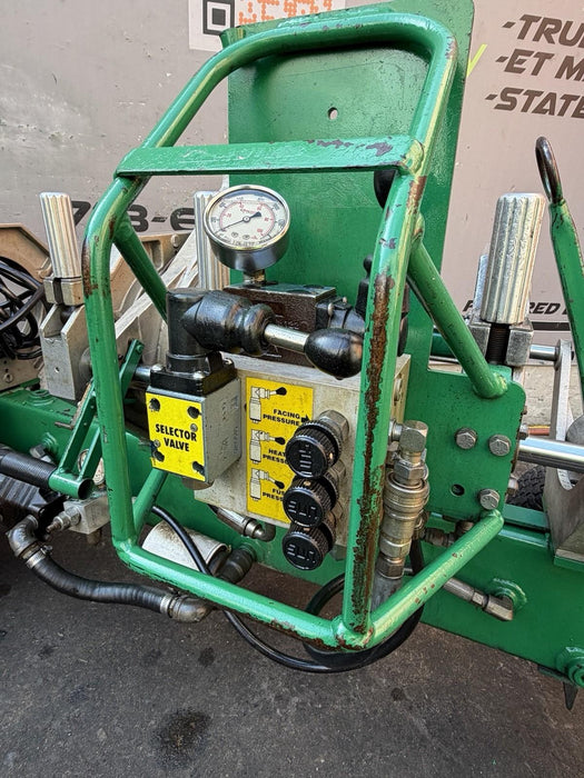 McElroy Fusion Machine McElroy 28 Bare Machine Pipe Fusion Great Shape