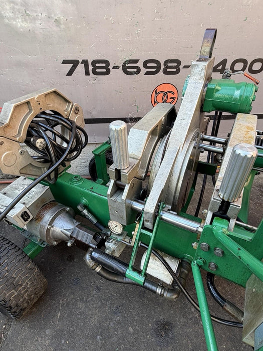 McElroy Fusion Machine McElroy 28 Bare Machine Pipe Fusion Great Shape