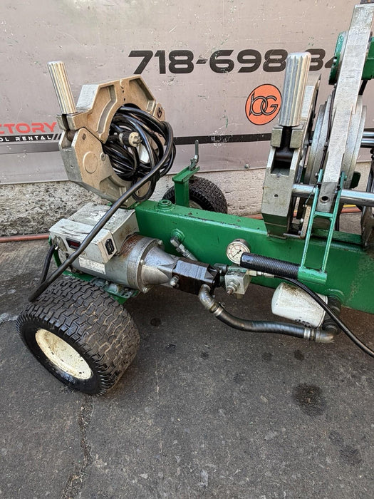 McElroy Fusion Machine McElroy 28 Bare Machine Pipe Fusion Great Shape