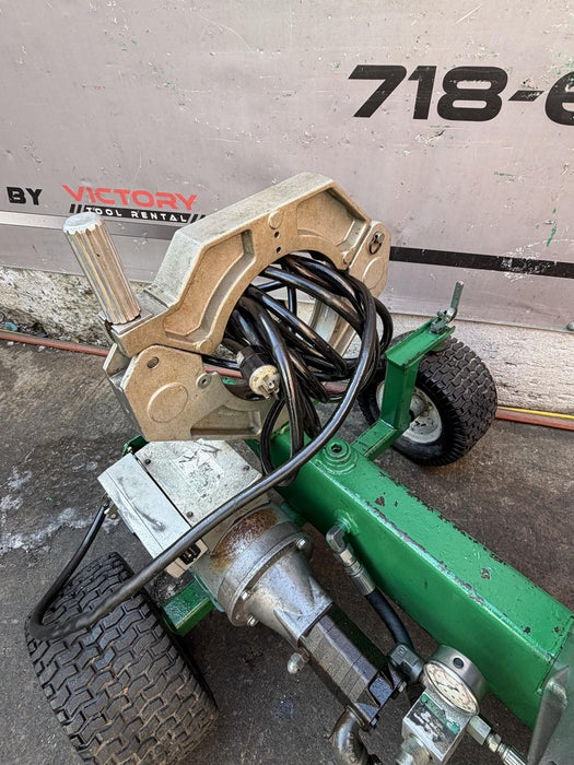 McElroy Fusion Machine McElroy 28 Bare Machine Pipe Fusion Great Shape