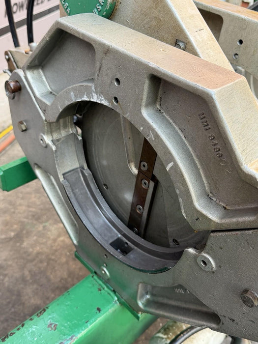 McElroy Fusion Machine McElroy 28 Bare Machine Pipe Fusion Great Shape